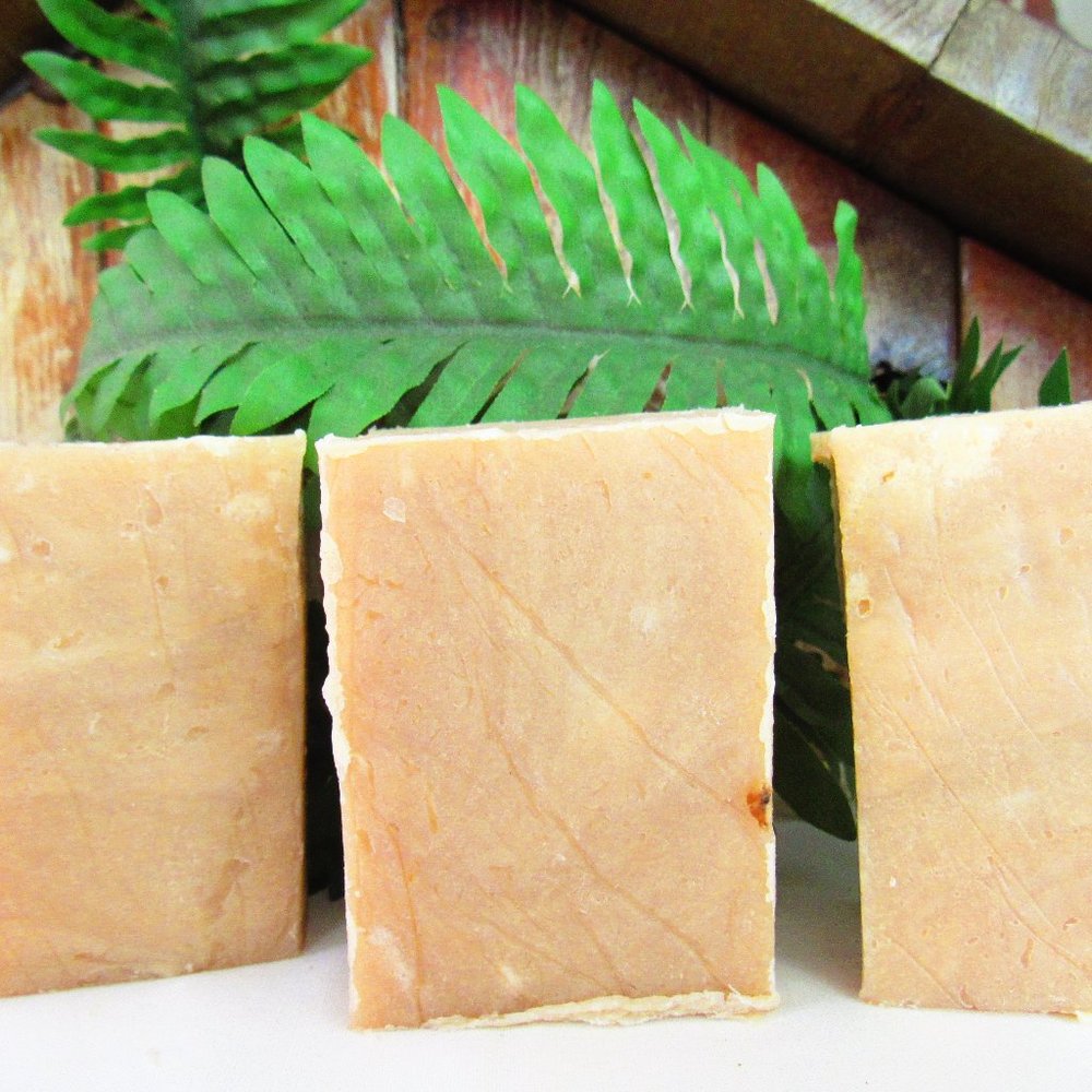Handmade Soap, honey, Hyaluronic, goat milk, honey